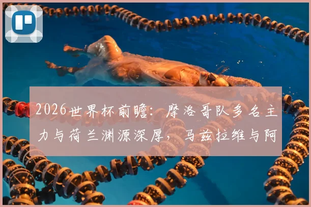 2026世界杯前瞻:摩洛哥队多名主力与荷兰渊源深厚,马兹拉维与阿姆拉巴特领衔,详细解读背后原因与战术影响